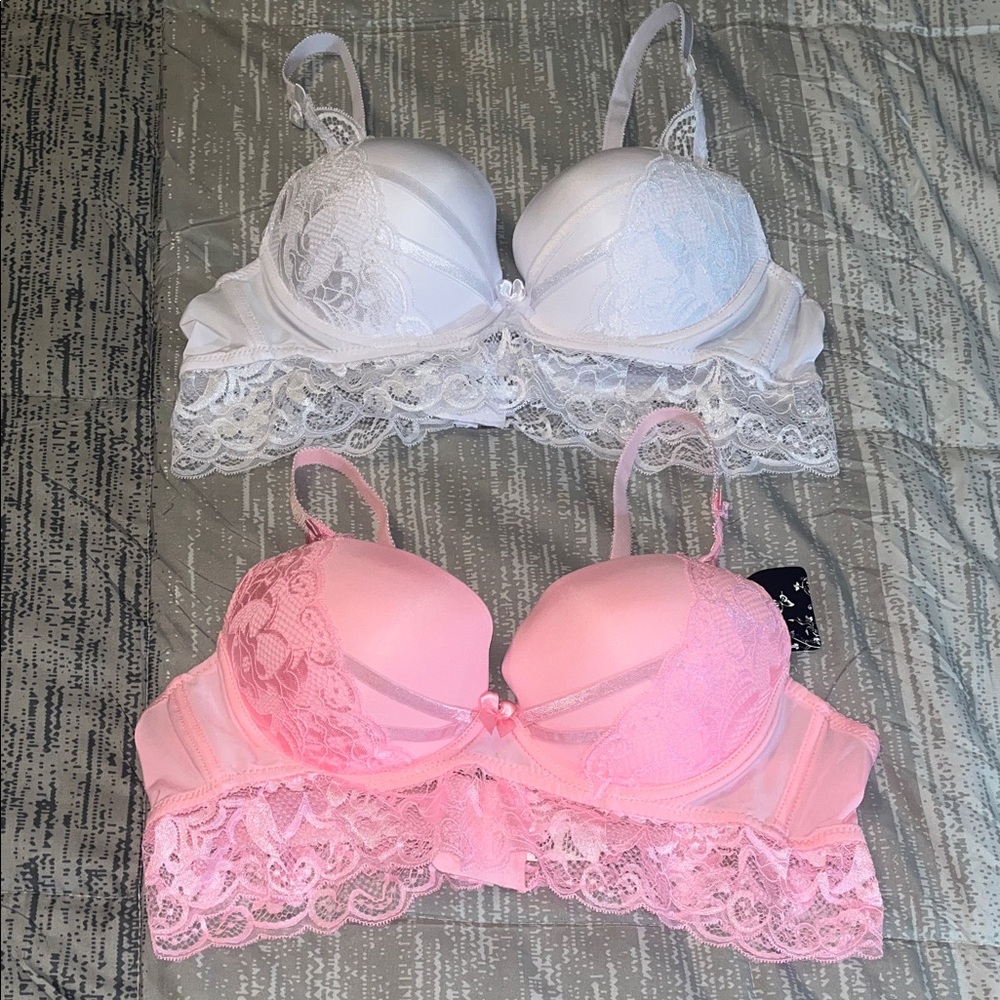 Julexy Underwire Lace Bra Bundle (2)